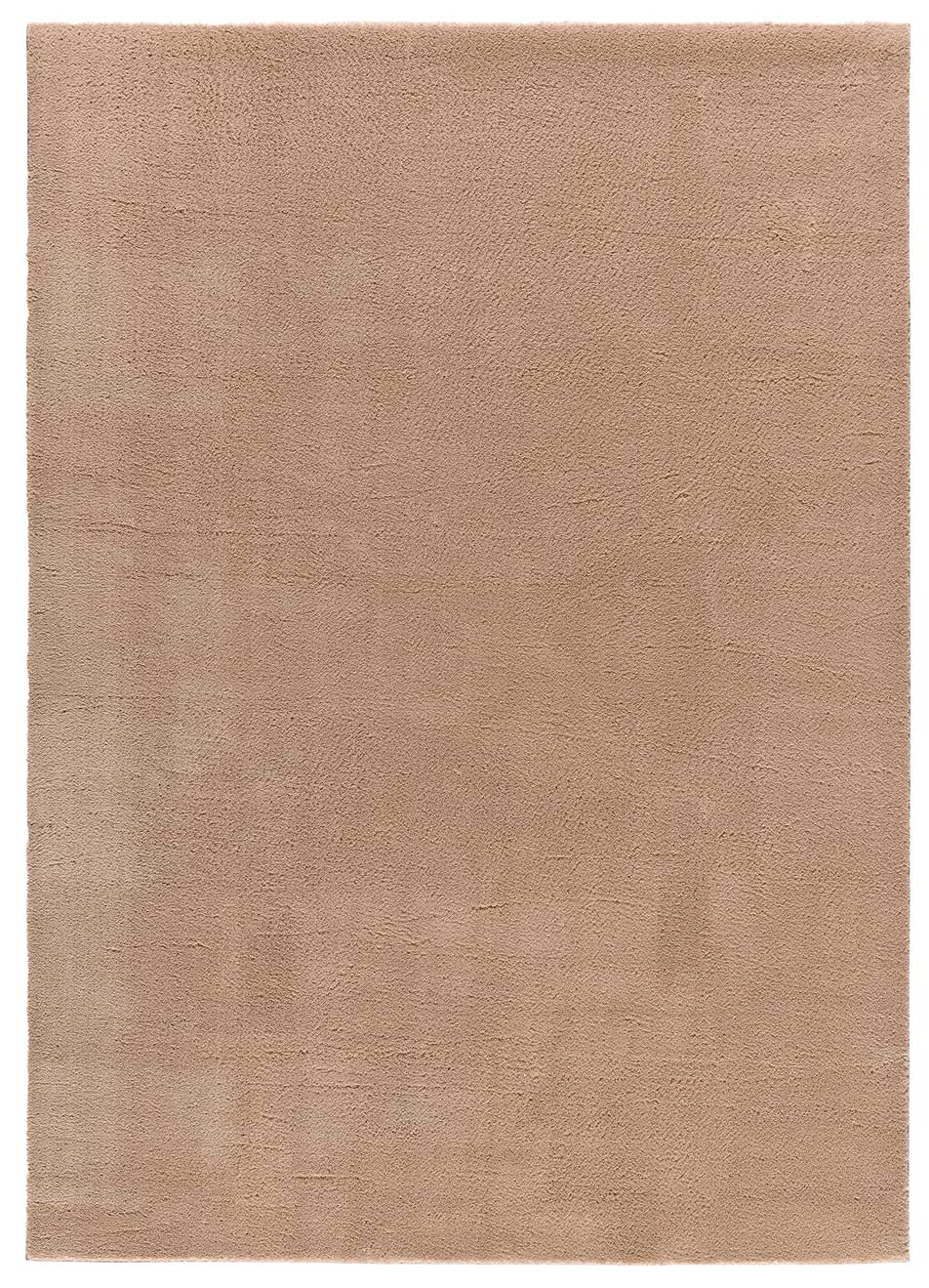 Tapis lavable antidérapant beige rectangulaire l.60 x L.120 cm LOFT uni - ATTICGO - 2