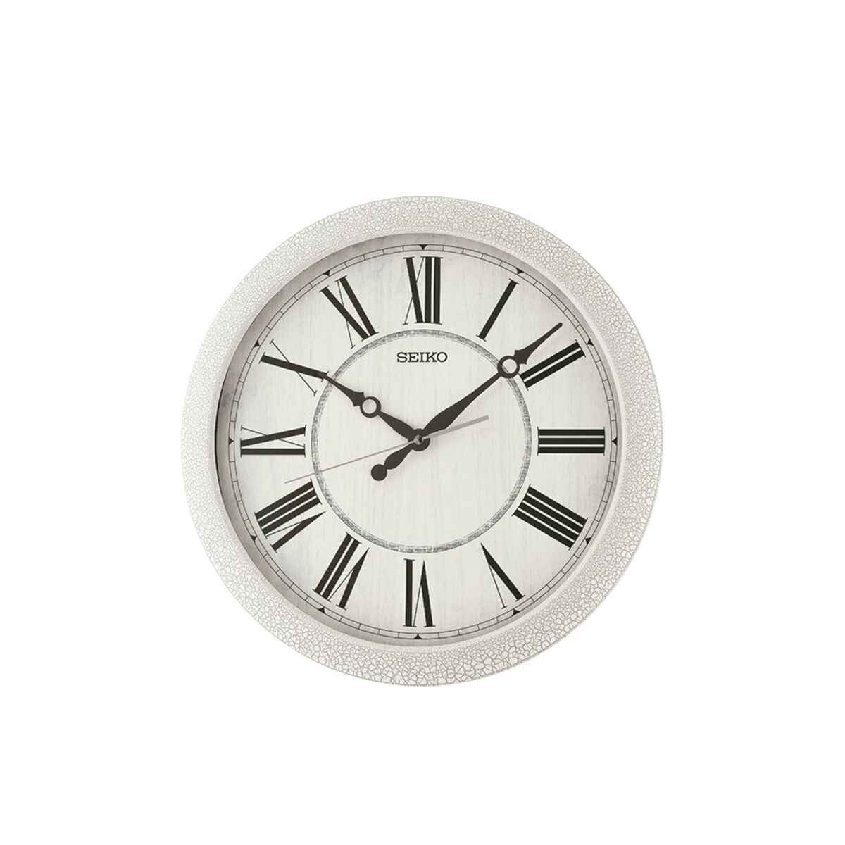 Horloge Murale Seiko QXA63TS – Moderne, Acrylique – Quartz – Occasion