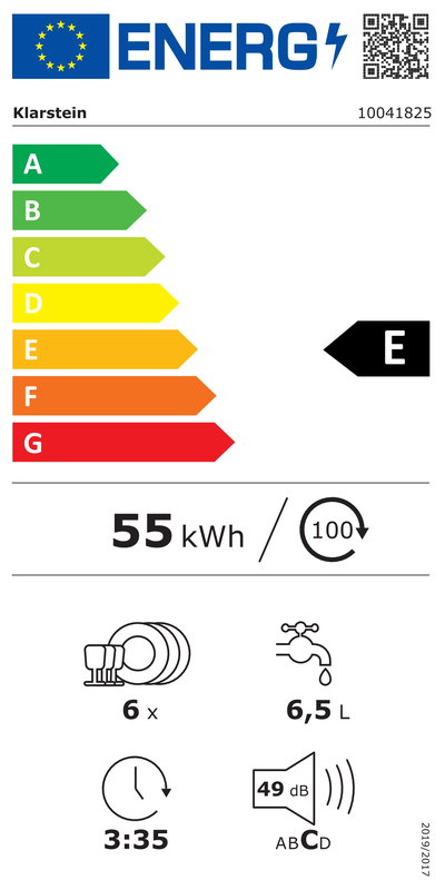 Étiquette énergétique