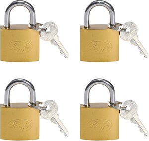 Lucchetto A Combinazione In Acciaio Inox 72/80 Mm - Resistente Per Garage E Cancelli