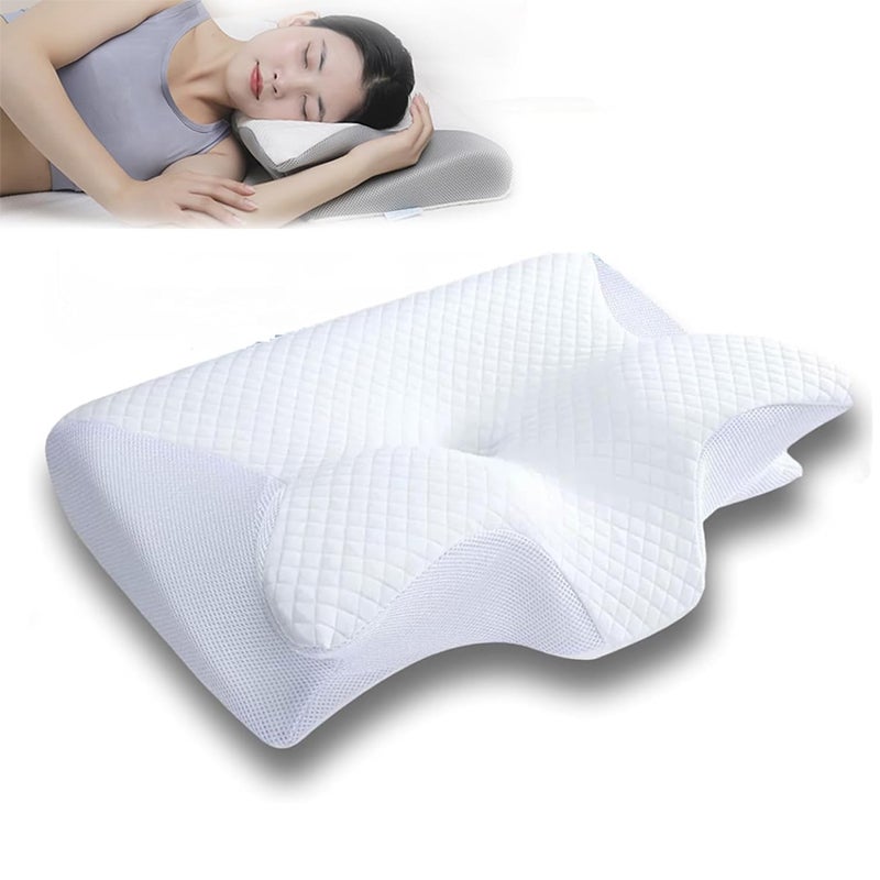 French Days 2026 : Olympe Literie - Oreiller 40x60 cm MDF - Mousse avec mémoire de forme pas cher French Days 2026 : Olympe Literie - Oreiller 40x60 cm MDF - Mousse avec mémoire de forme pas cher