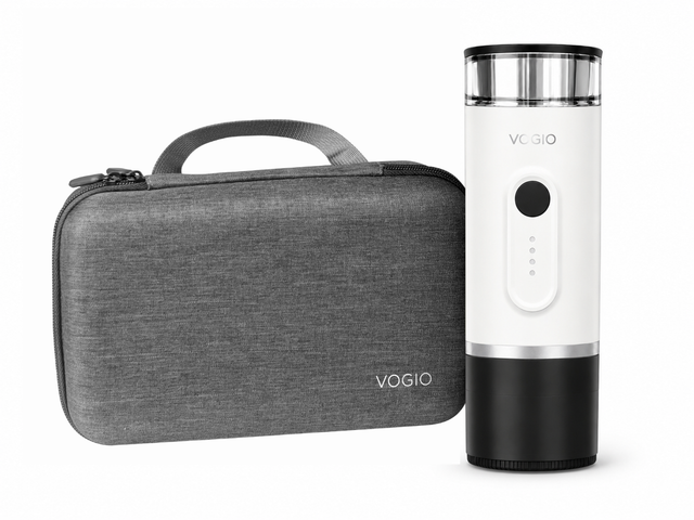 Vogio ToGo K2 Plus Biały | 140 W | Przenośny ekspres do kawy