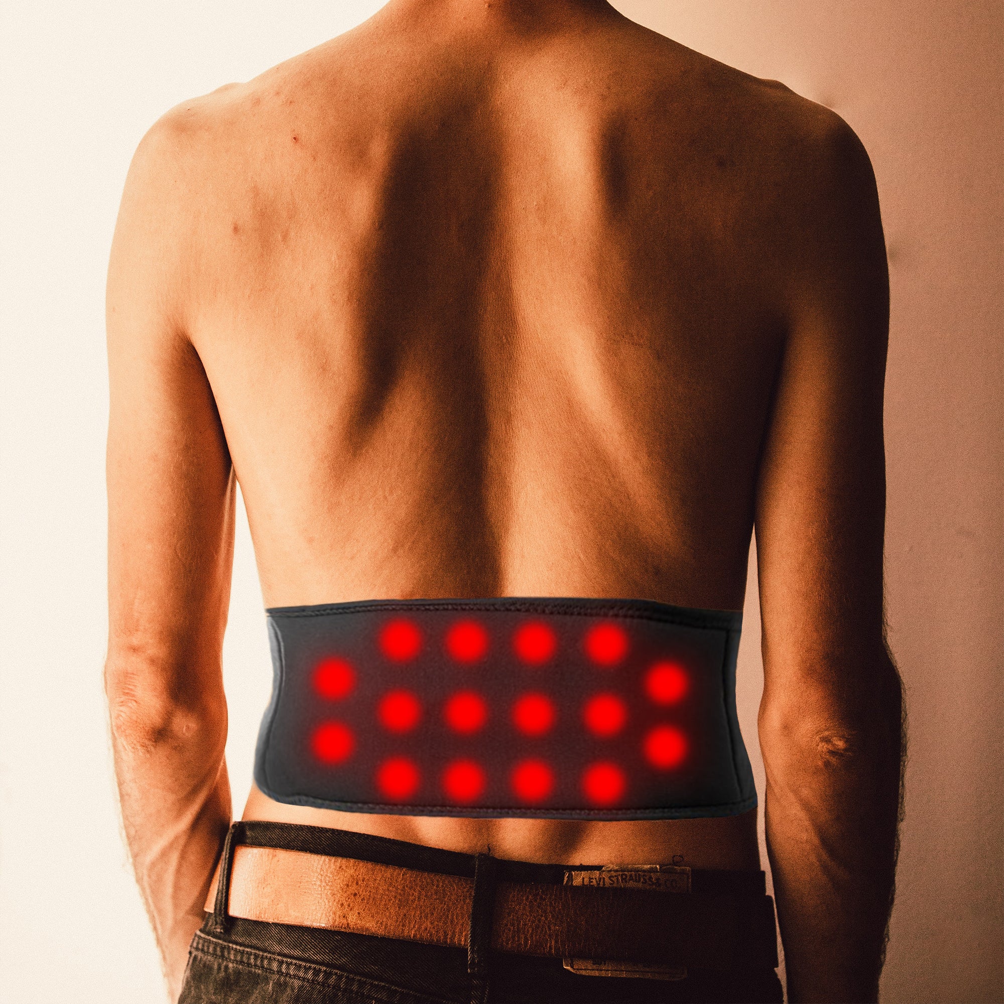 Cintura lombare magnetica FISHTEC - 7