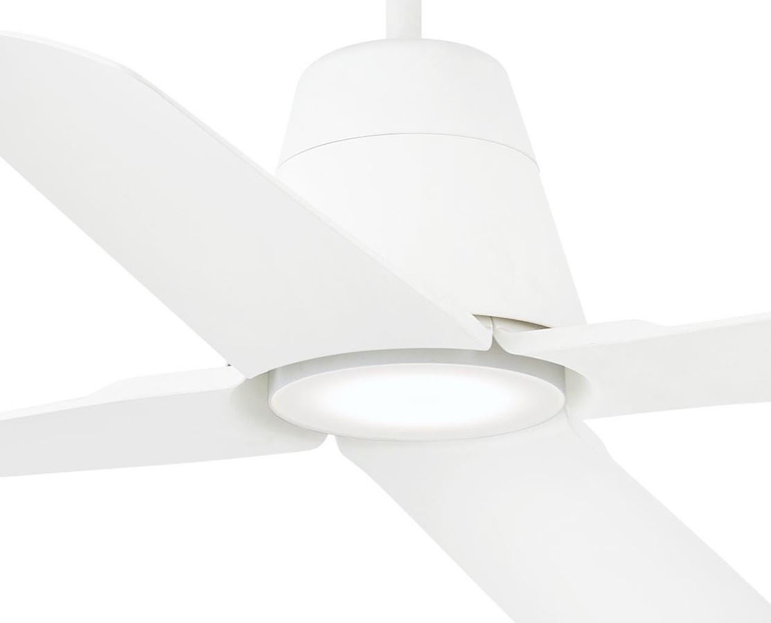 Ventilatore da soffitto esterno Typhoon DC Bianco LED - 5