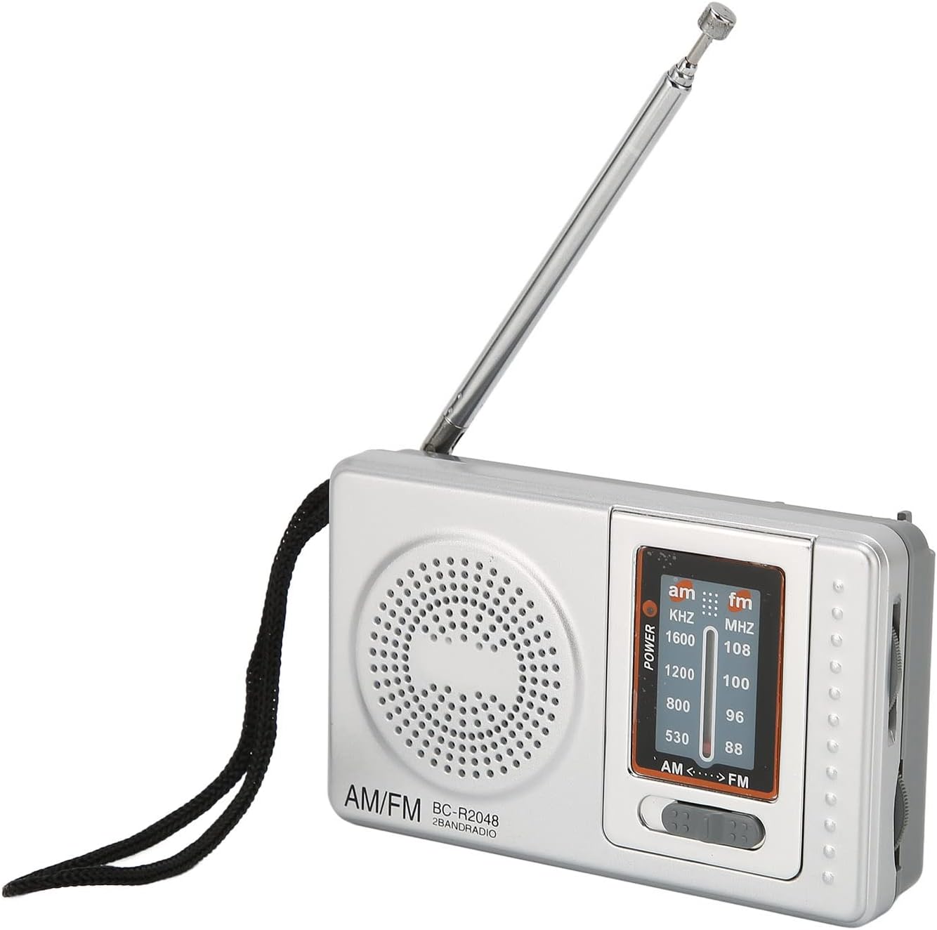 Przenośne radio, radio AM(MW)/FM na baterie, kieszonkowe radio tranzystorowe z doskonałym odbiorem, doskonałą jakością dźwięku, mini radio przenośne