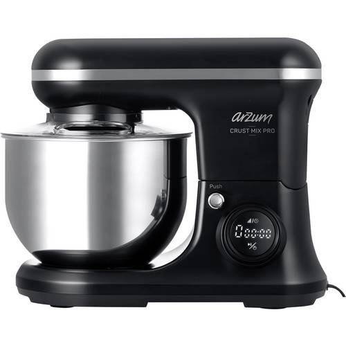 Curst Ribit Arzum Crust Mix Pro Robot de cuisine 1200 W noir | Leroy Merlin
