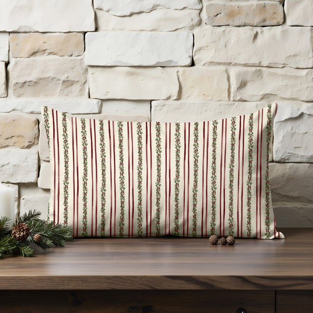 Capa de almofada 100% algodão Christmas Wish 18 30x50 cm