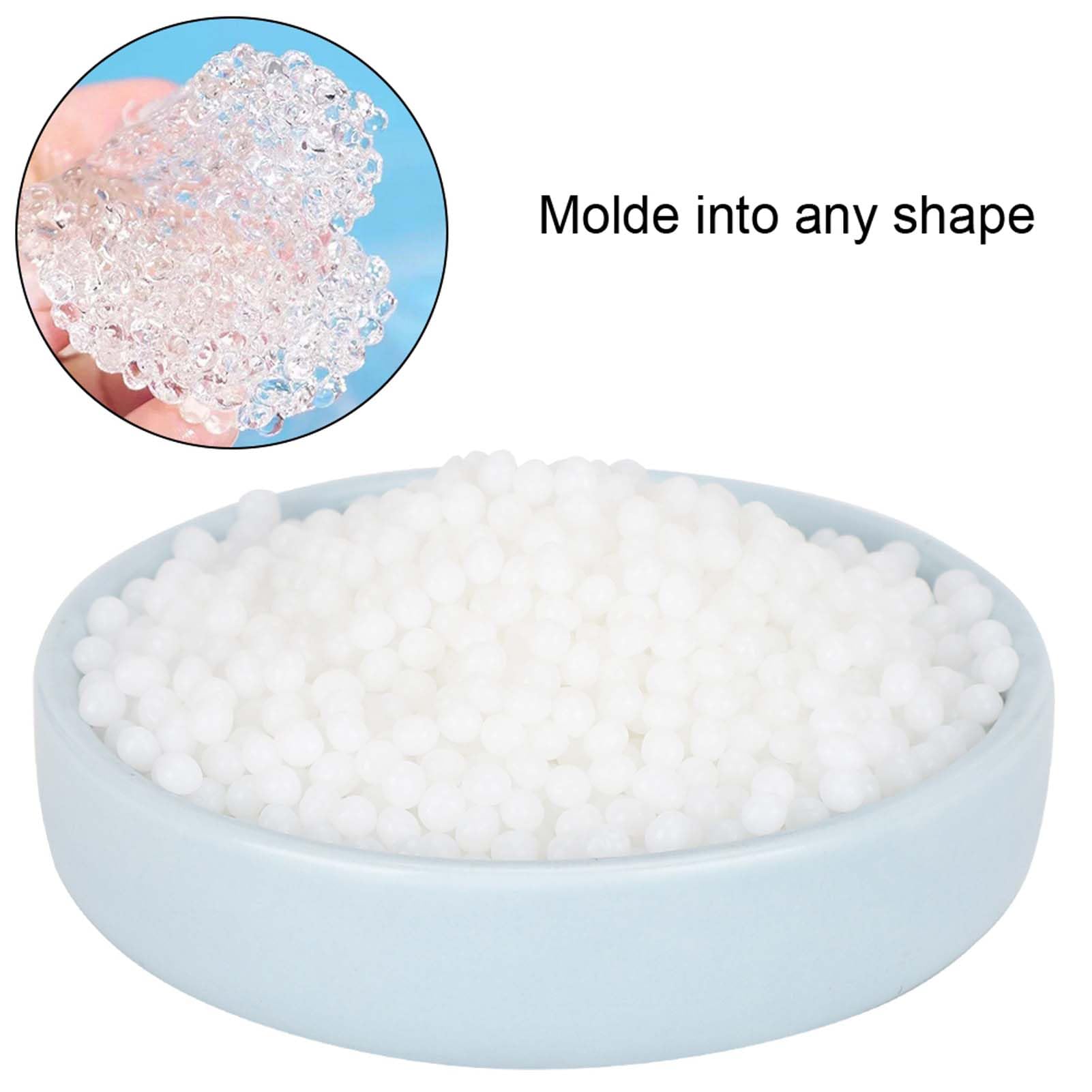 Granulés thermoplastiques, matériau plastique moulable qui se ramollit à la chaleur pour l'artisanat fait main DIY 500g - 2