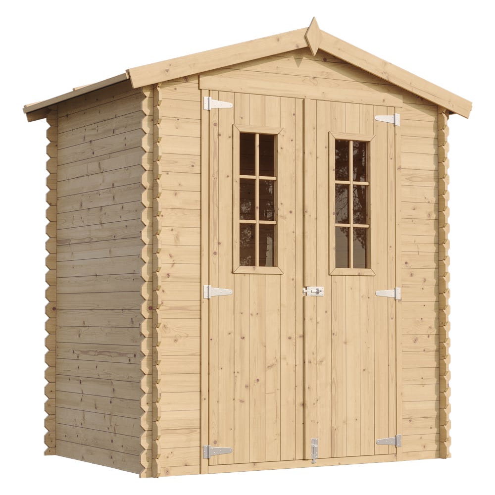 Abri De Jardin En Bois Et Range B ches Ext rieur I206xL272xH218 Cm 3 abri-de-jardin-en-bois-et-range-b-ches-ext-rieur-i206xl272xh218-cm-3
