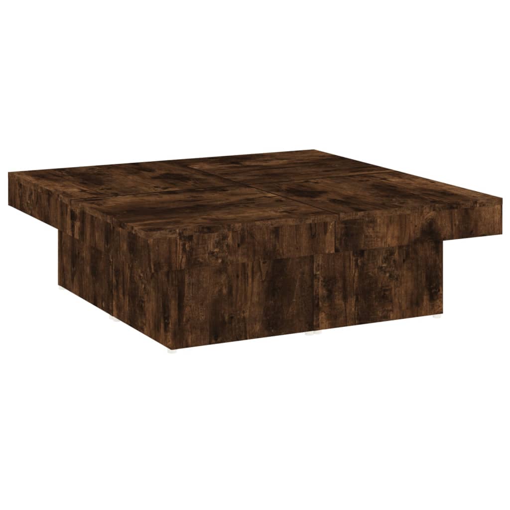 vidaXL Tavolino da Salotto Grigio Cemento 79x49x41cm Legno Multistrato