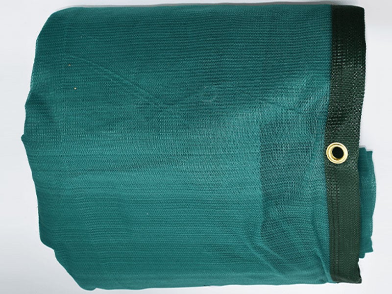 Rete da golf nera e rossa 305x91x213 cm in poliestere 93751