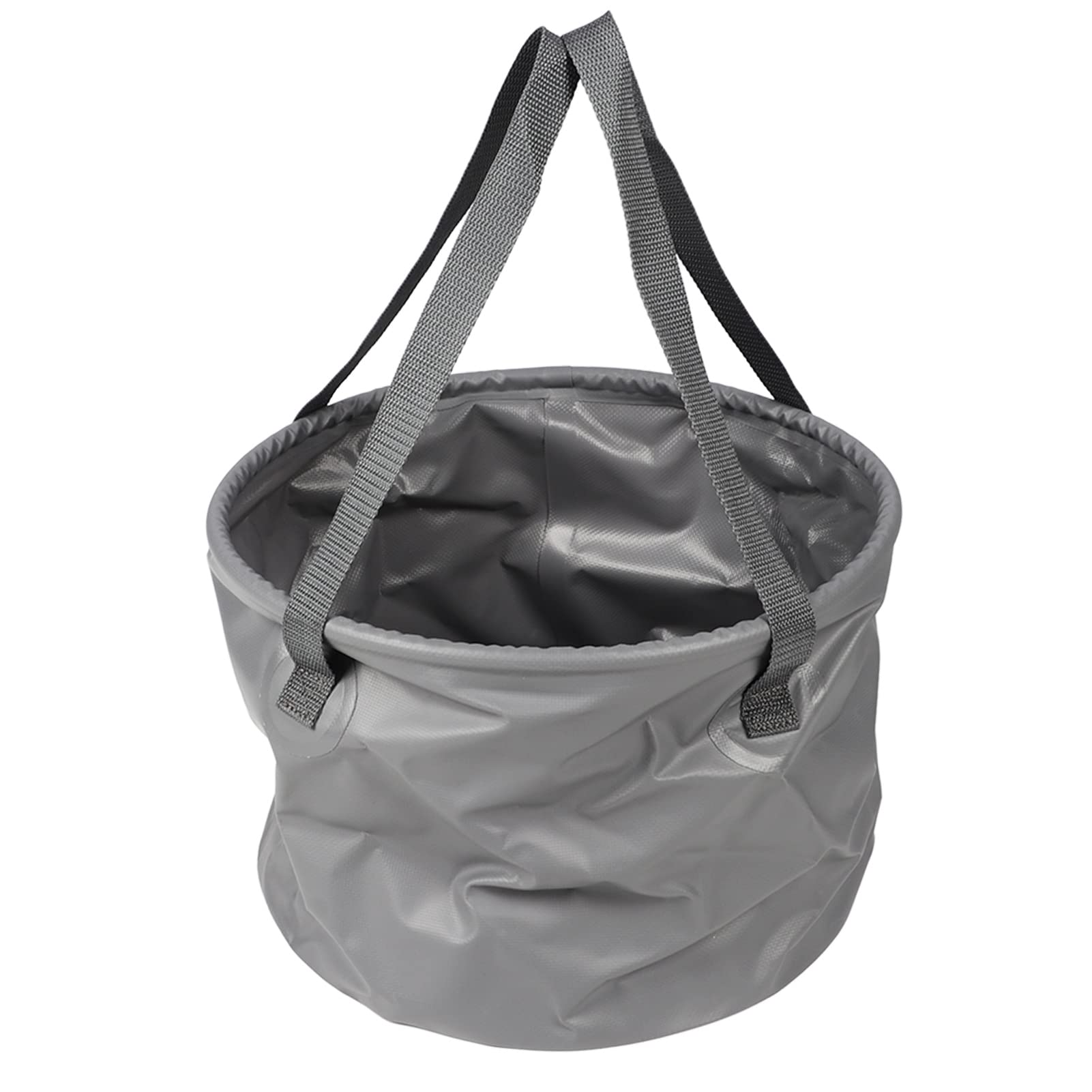 Seau Pliable 30 Litres (8 Gallons) - Récipient Portable Pour Camping, Plage, Ménage, Lavage De Voiture