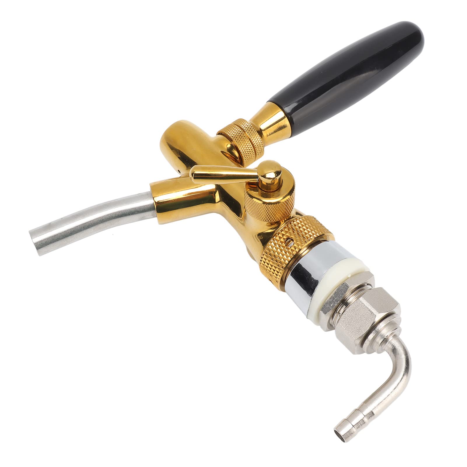 Potence De Piste Vintage Réglable Acier Chromé - Style Col éroica - Compatible Taylor Titan