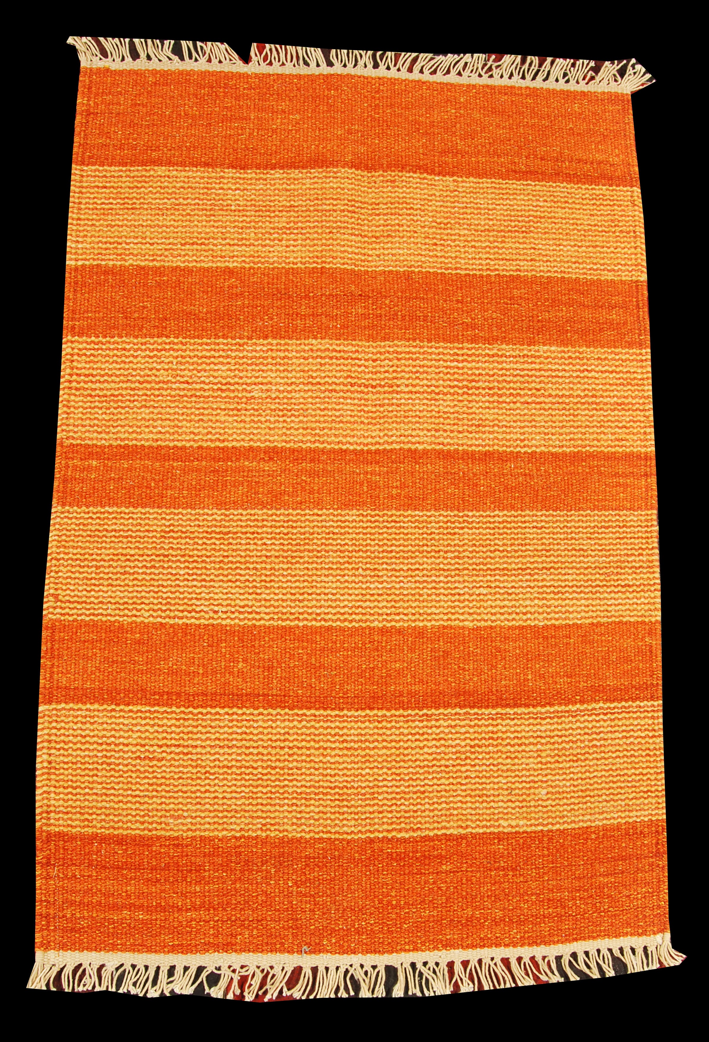 Oryginalny, nowoczesny kilim indyjski, 90x60 cm