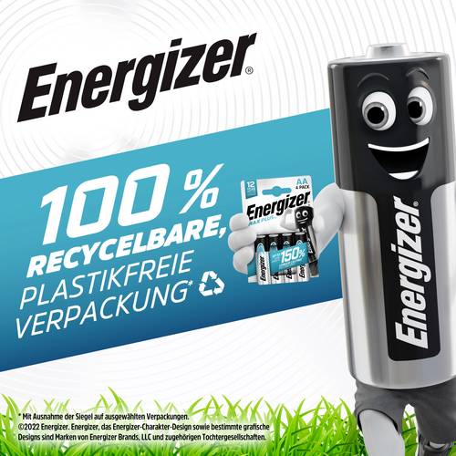 Energizer Max Plus Pile LR6 (AA) alcaline(s) 1.5 V 8 pc(s) - 3