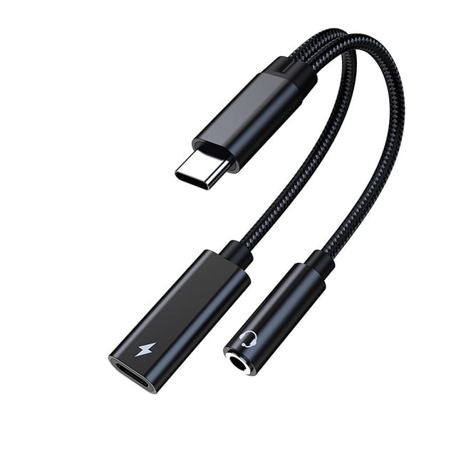 Adattatore USB C Jack Audio - Caricatore USB-C E Adattatore Cuffie /spinotto Audio - Foto 4