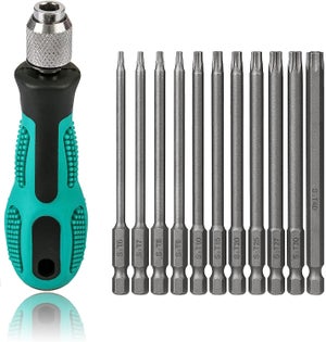 Tournevis Magnétique T6 Torx - Pour Réparer Xbox One, MacBook, Smartphones Et Autres Appareils électroniques