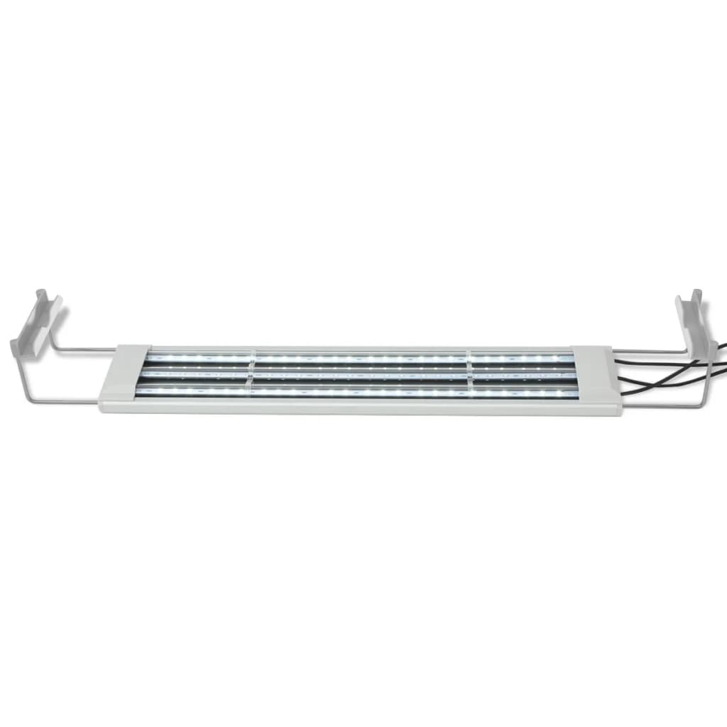 Lampada LED per acquario 50-60 cm in alluminio IP67 - 6