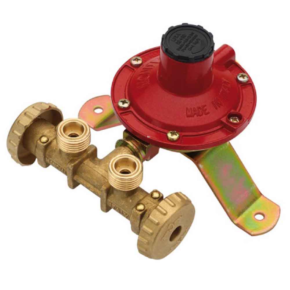 Régulateur à Clip 20 Mm Pour Bouteilles De Gaz Butane – Compatible 4,5 Kg, 7 Kg, 13 Kg (Continental)