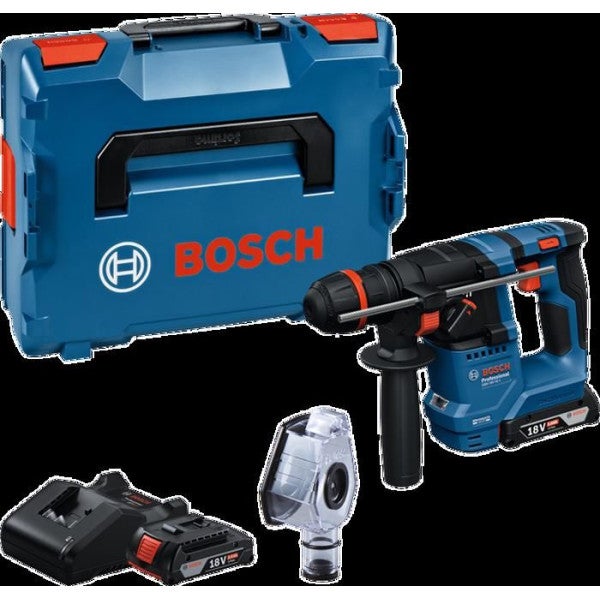 Perforateur 18V 2Ah GBH 18V-18 X L-BOXX | 0611927101 - Bosch