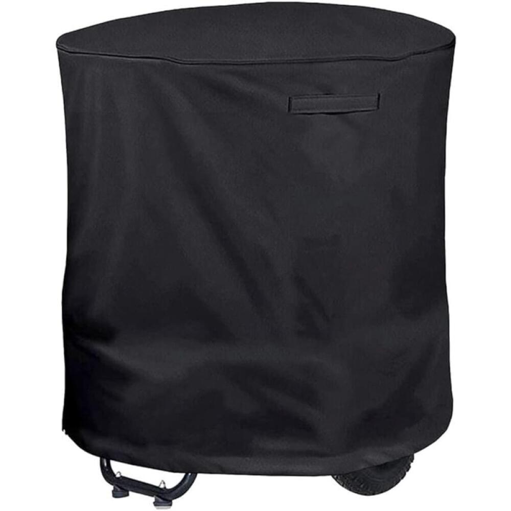 Wodoodporna osłona do ciężkiego rębaka do drewna, wodoodporna osłona do ciężkiego rębaka do drewna (czarna, 85x85x110 cm)