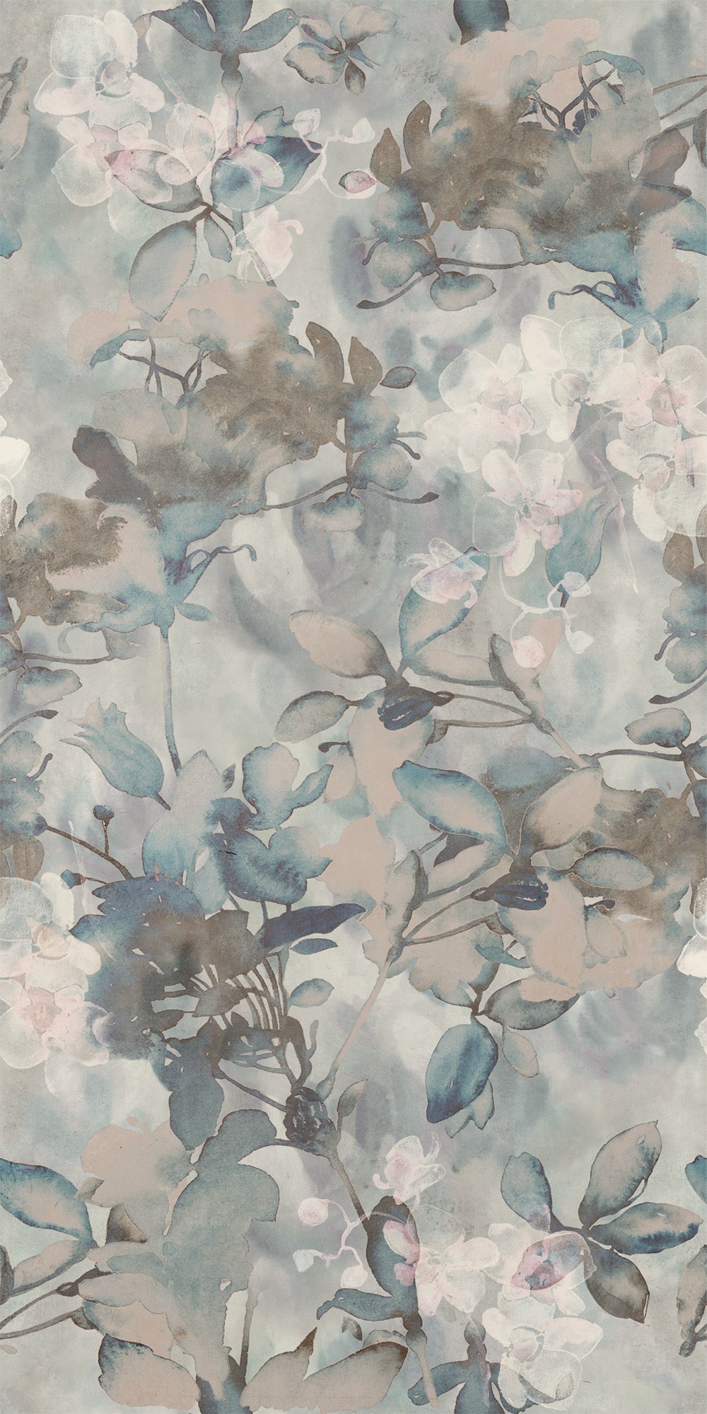 Revestimiento en gres porcelánico decorado azul 60x120 - ewtj1501 (ceramishop.es)