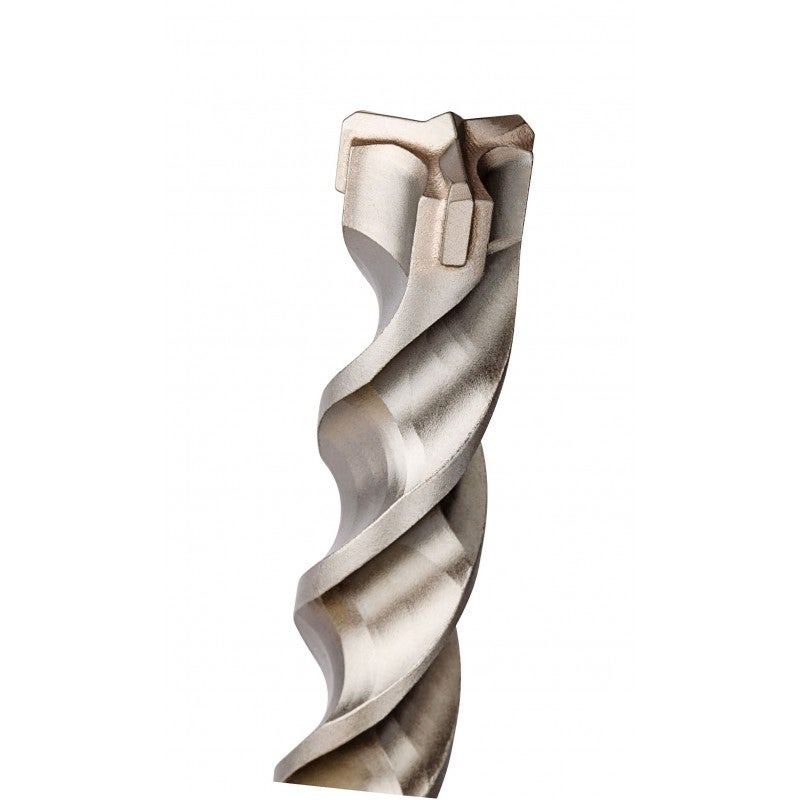 Foret béton SDS-Plus 3 taillants Ø10 mm L 460 mm (1 pc) - DIAGER 113D10L0460 - 2