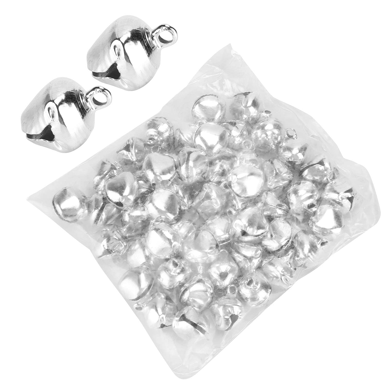 300 Clochettes Miniatures - Dorées - Avec Trou - Pour DIY, Bijoux, Décorations De Noël/anniversaire - 7