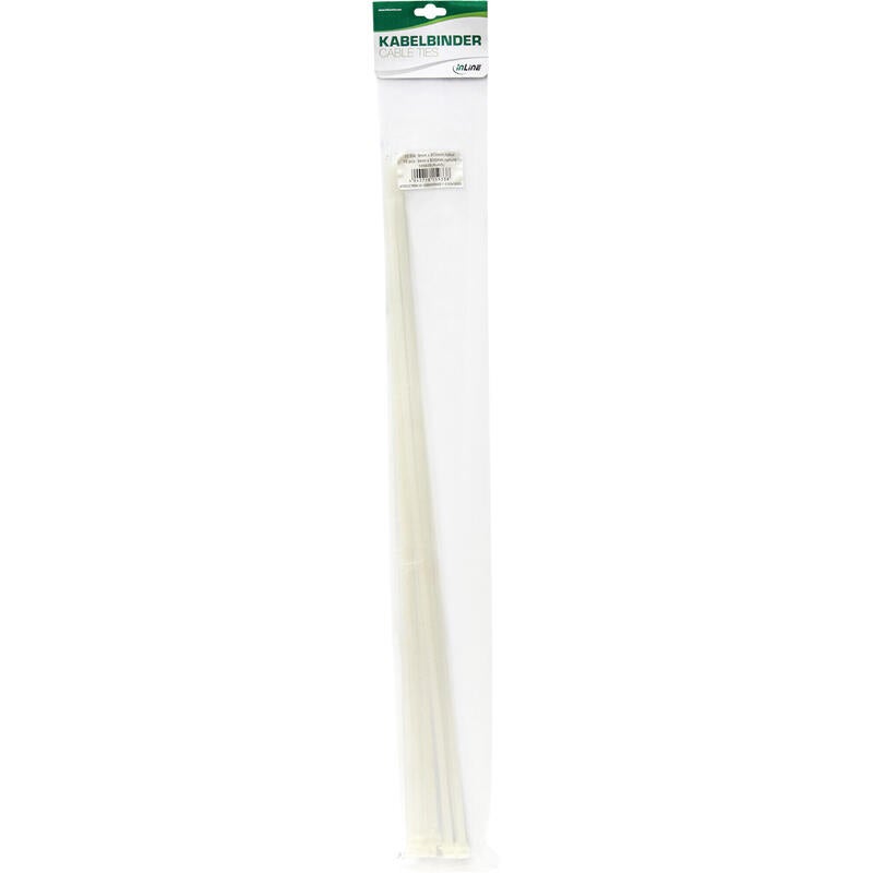 TIE25100B FASCETTE NYLON66 PER CABLAGGI 100X2.5 BIANCA | Corel Italy