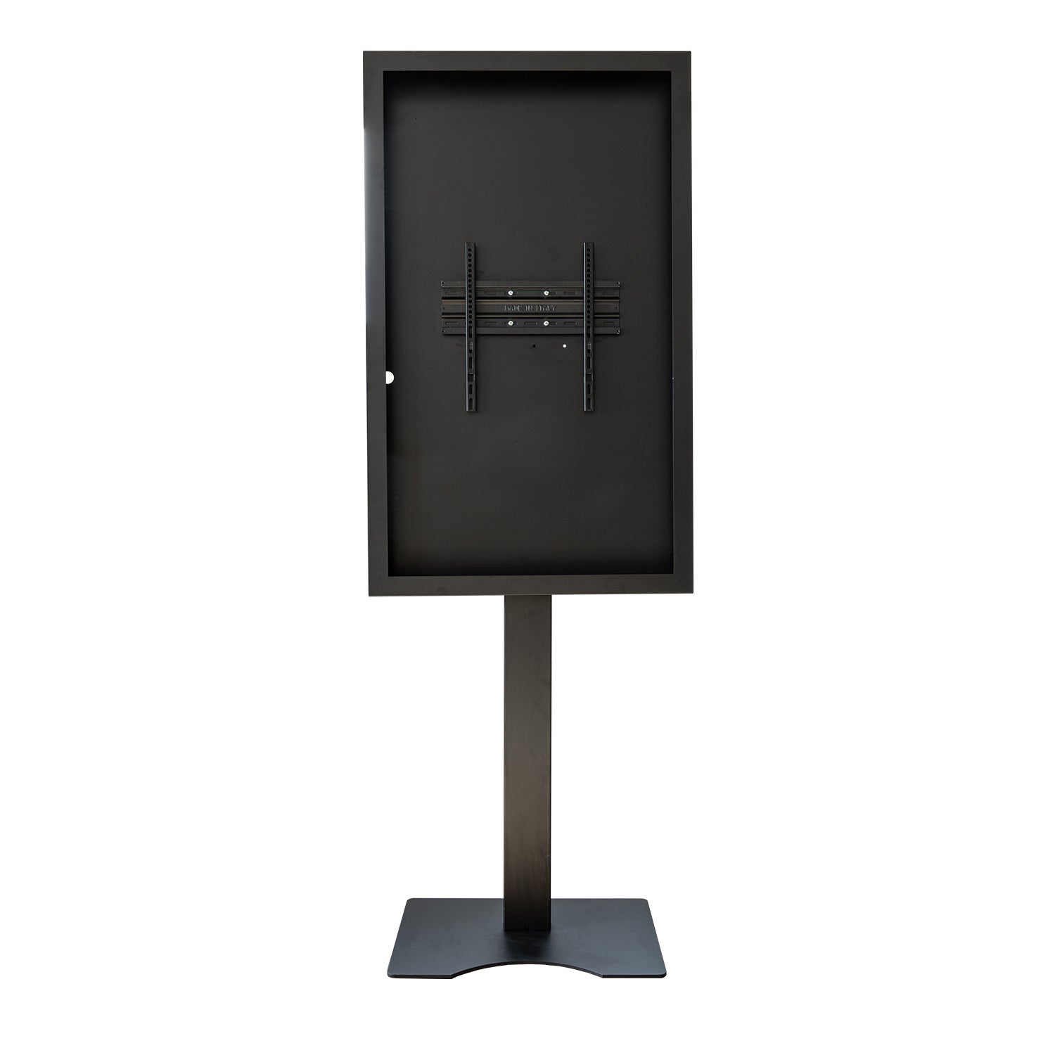 KIMEX - Support vitrine à poser, avec caisson portrait 55'' - Vesa ...