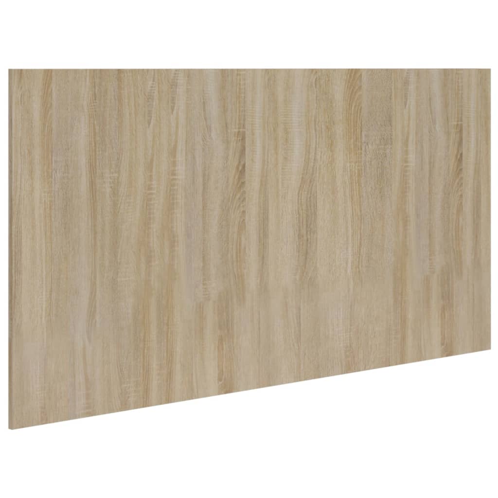 Testiera Letto Rovere Sonora 240 Cm | Pannello Parete Design Classico | Legno Ingegnerizzato Resistente All'Umidità