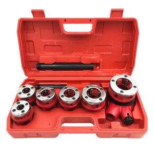 FILIÈRE À MAIN M 14 M14 x 2.0 2 | M14x2.00 | ACIER 9Si-cr | FILETAGE MÉTRIQUE (1235