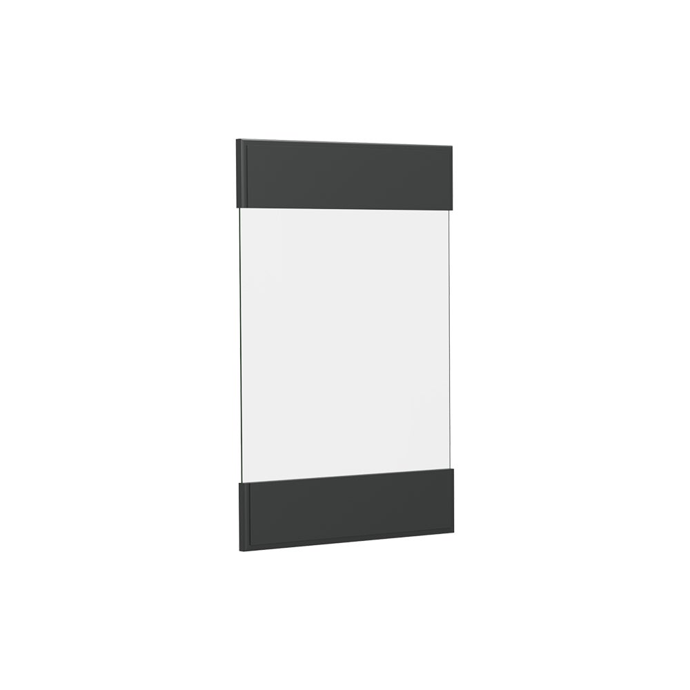 Vicco  Frente De Cocina R-Line, Antracita Casa De Campo, 39.6 X 59 Cm Frente De Mueble Para Armario Mural Con Vitrina , Leroy Merlin