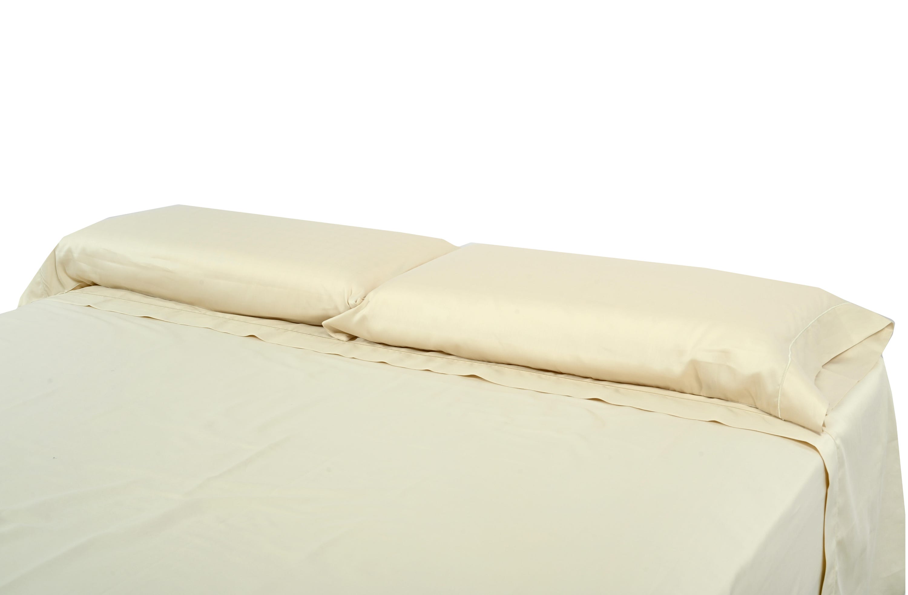 Funda de almofada Bordón INSPIRE algodão 300 fios bege 50 x 85 cm - 8