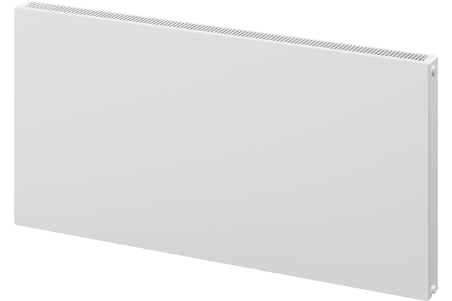 MXEN Flat CF21 radiateur plat 900 x 800 mm, connexion latérale, 1272 W, blanc - W421F-090-080-00