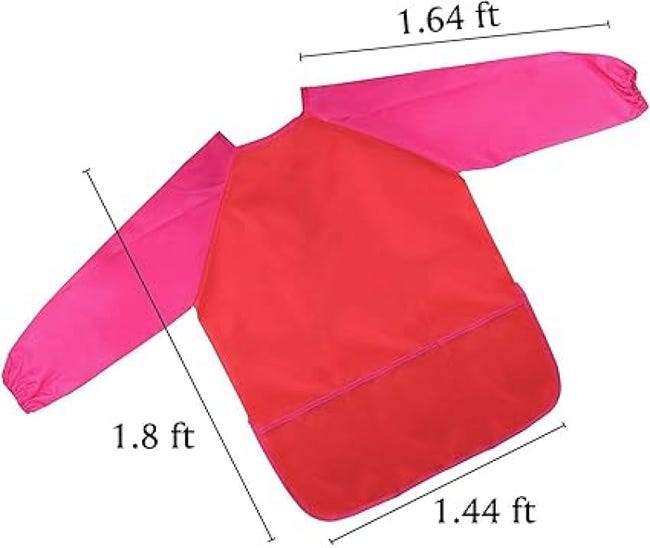 Grembiulino Per Bambini Con Maniche - Foto 4