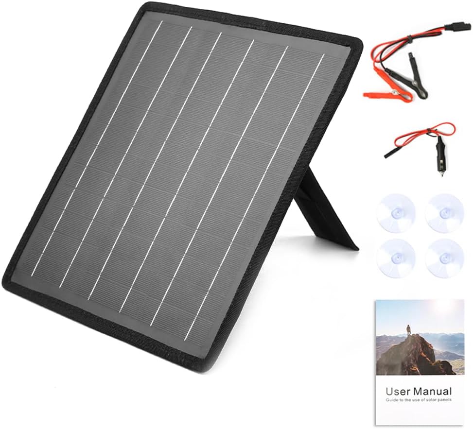 Panneau Solaire 150W 12V Semi-Flexible ETFE - Marine, Camping-Car, Bateau - Cellules PERC, Résistant à L'Eau