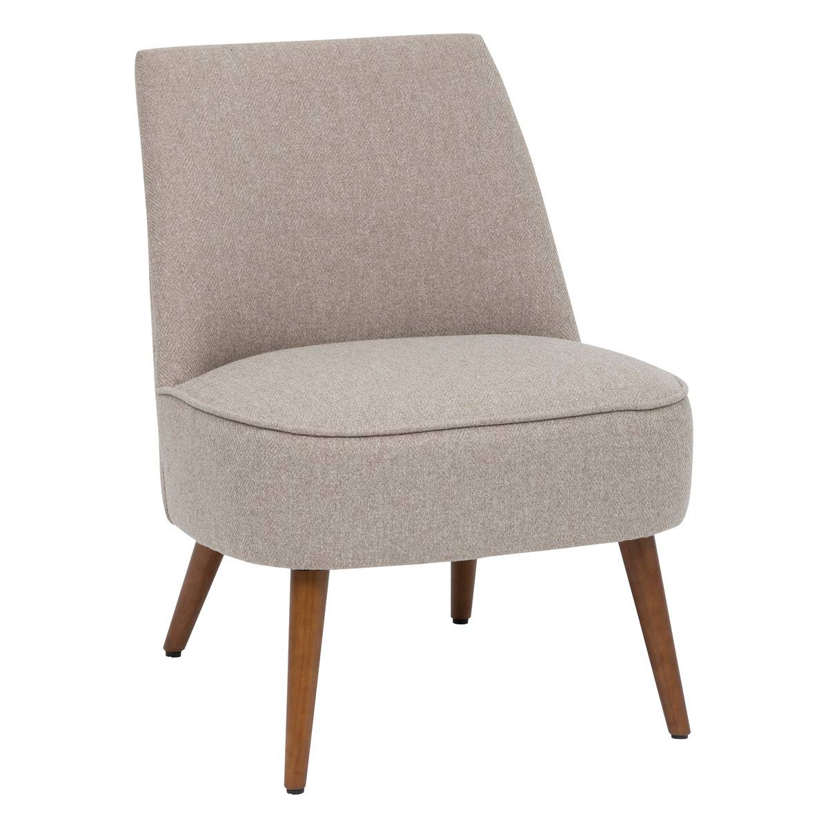Voilage - beige - 140x240 cm - Atmosphera créateur d'intérieur | Leroy