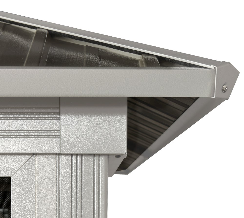 Sojag Pavillon en aluminium & Jardin d'hiver Olan 1014 | Blanc | 436x311x291 cm - 5