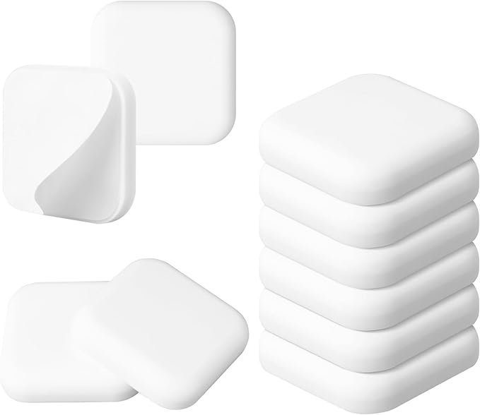 Samoprzylepny stoper do drzwi, 10 sztuk, silikonowy stoper do klamek, chroniący ściany