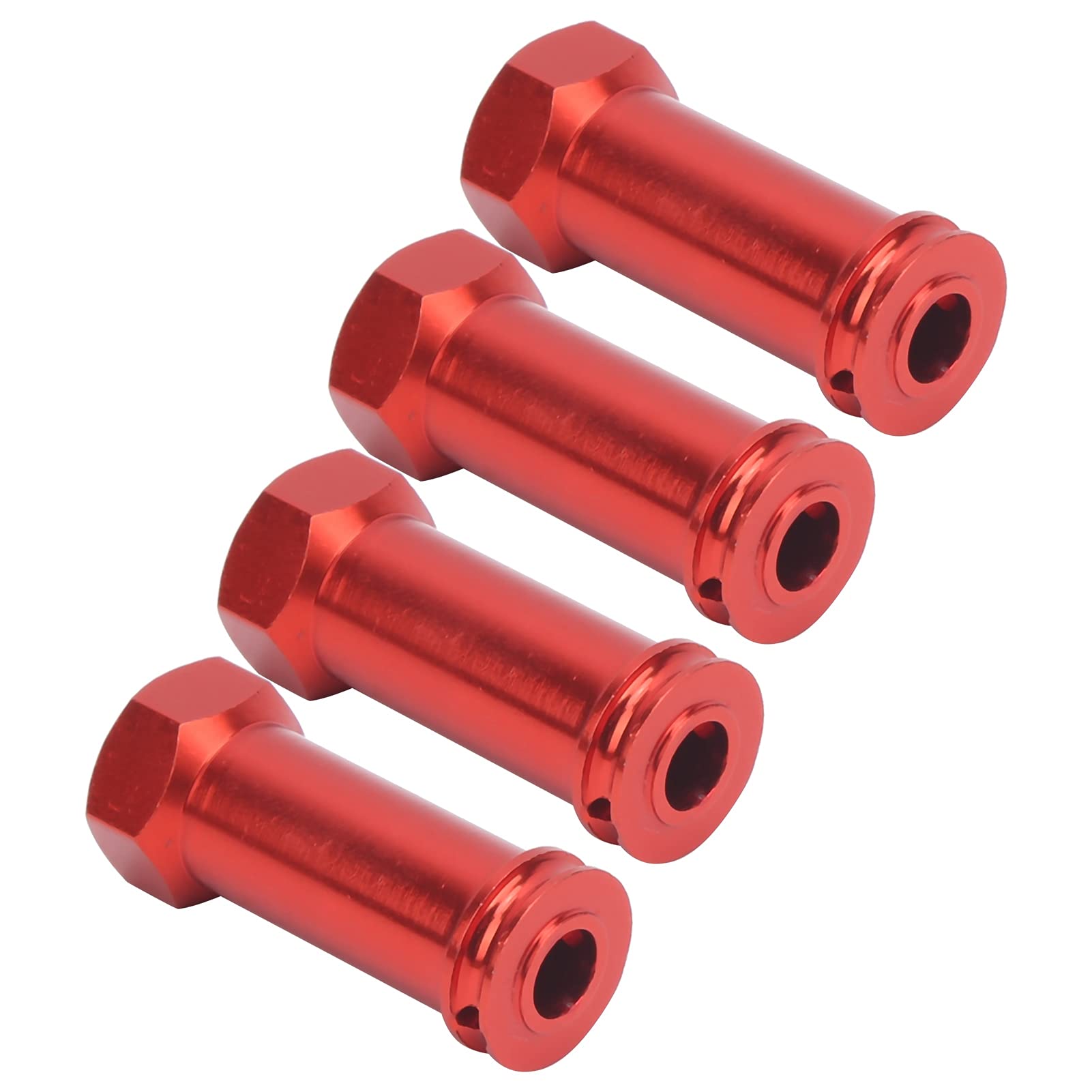 Adaptateur De Moyeu Hexagonal Pour Voiture RC 1:8 - Diamètre 17mm, Métal, Neuf