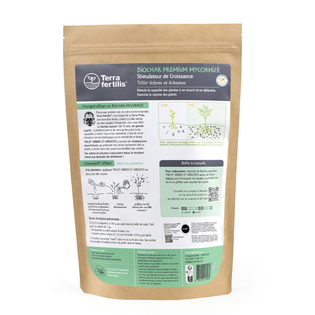 Fertilisant Arbres Et Arbustes À Base De Mycorhizes - 1 kg - 2