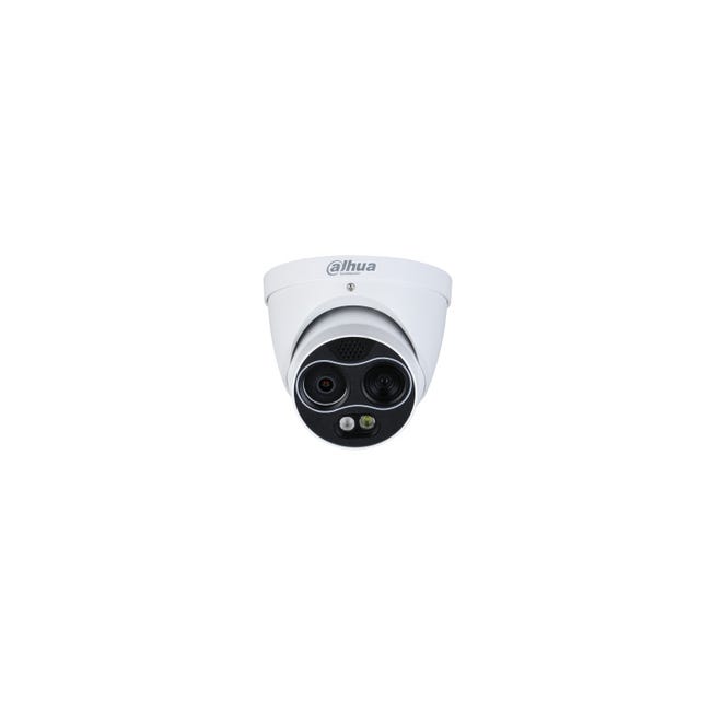 Dahua lite series : caméra dôme ip pt full-color 4mp avec vision Dahua lite series : caméra dôme ip pt full-color 4mp avec vision