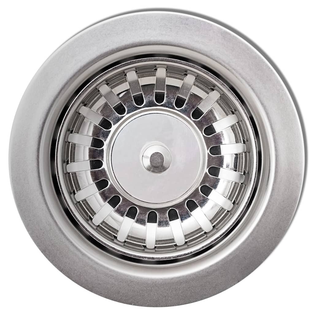 Lavello cucina 57,5 ​​x 46 cm granito bianco 02_0002346 - 2