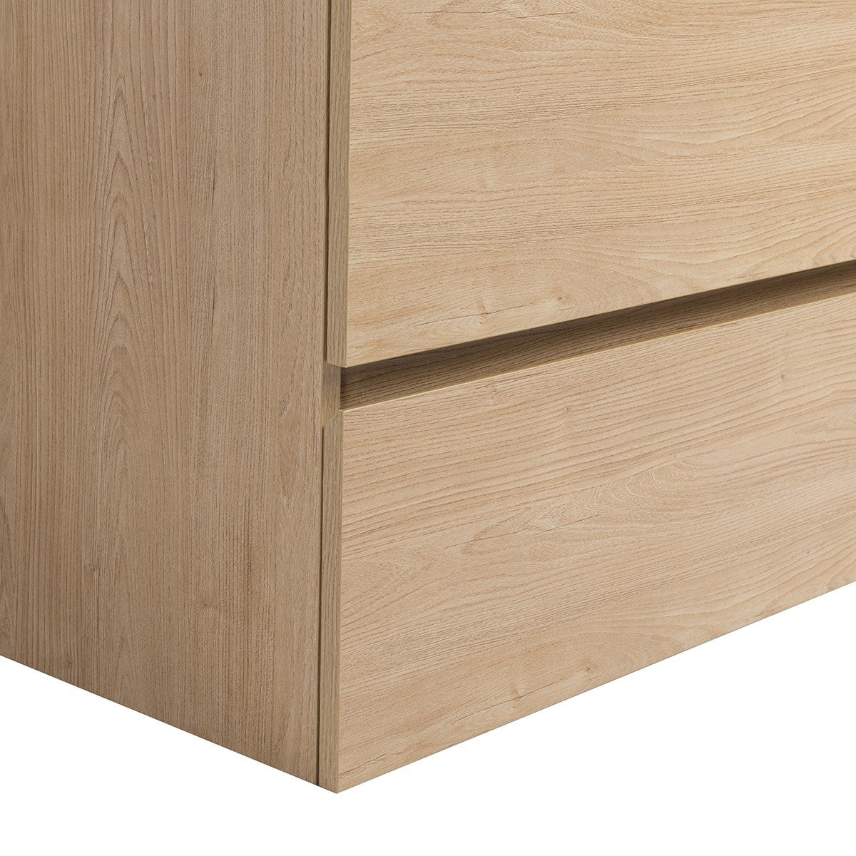 Meuble double Prémonté sous vasque Bois 120Cm SAYA - 6