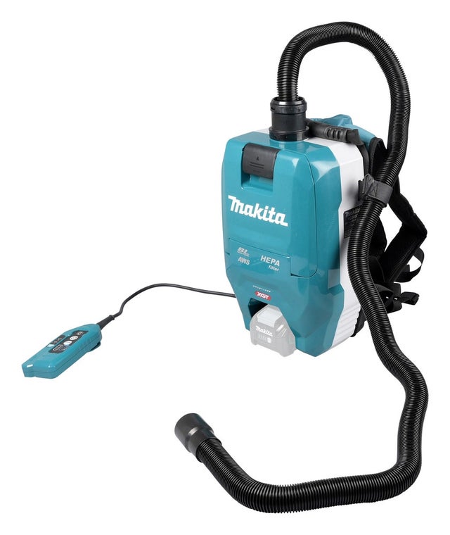 Makita - Aspirateur a dos 40vmax + aws - VC009GZ01
