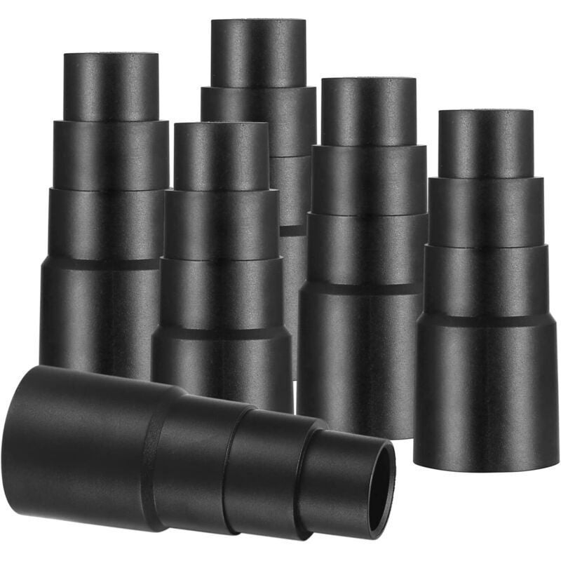 6 Adaptoare Furtun Aspirator, Adaptoare Universale Conector Duză Furtun Aspirator pentru Aspiratoare de Atelier