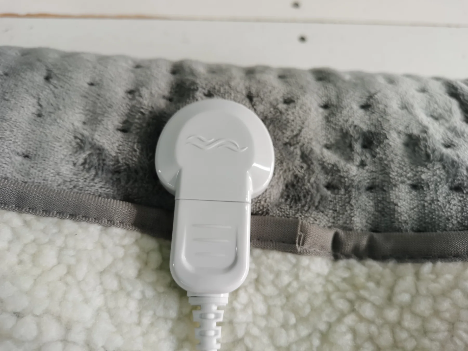 Chauffe-pieds en Fleece doux, avec 6 niveaux de température et fonction d'arrêt automatique – Chaleur réconfortante à la maison, lavable en machine - 2