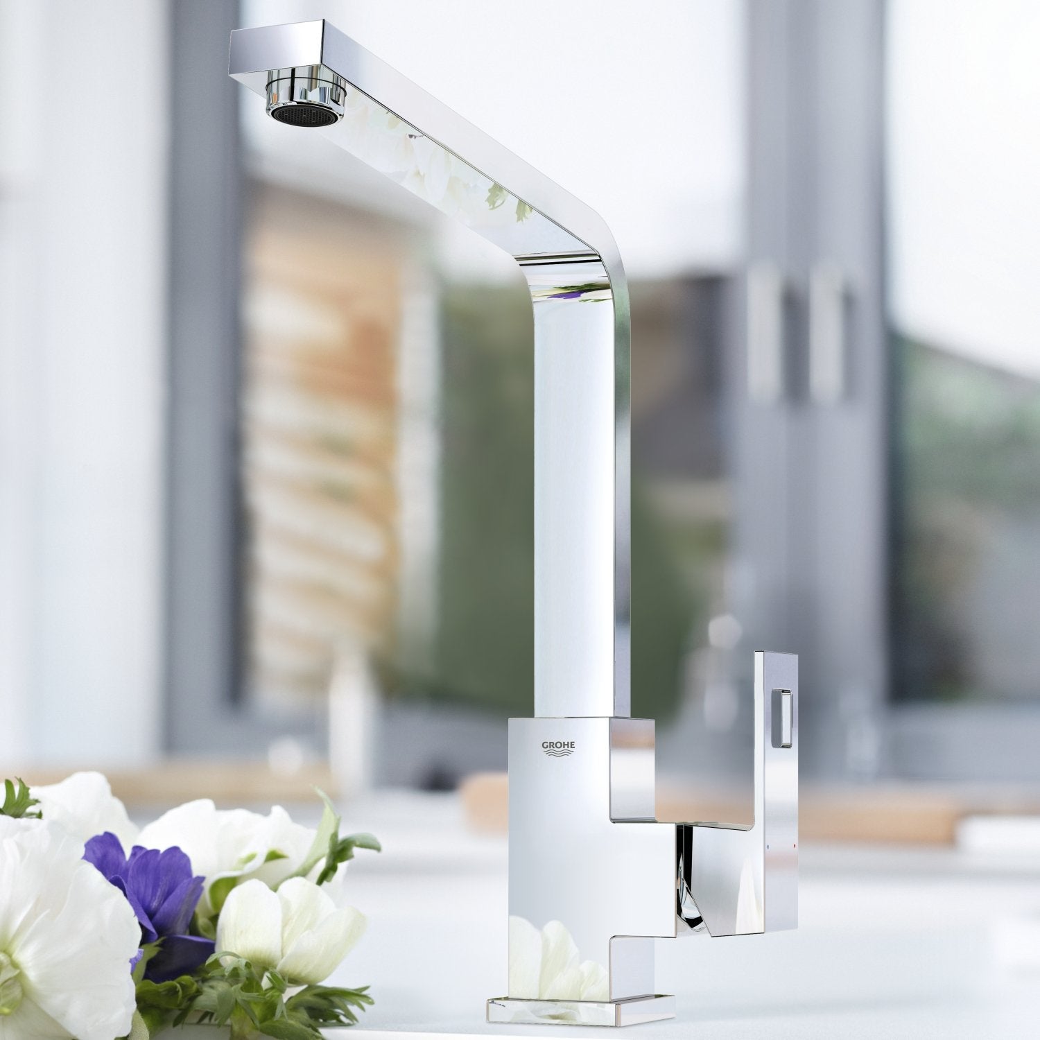 Grohe Eurocube Mitigeur monocommande évier (31255000) - 6