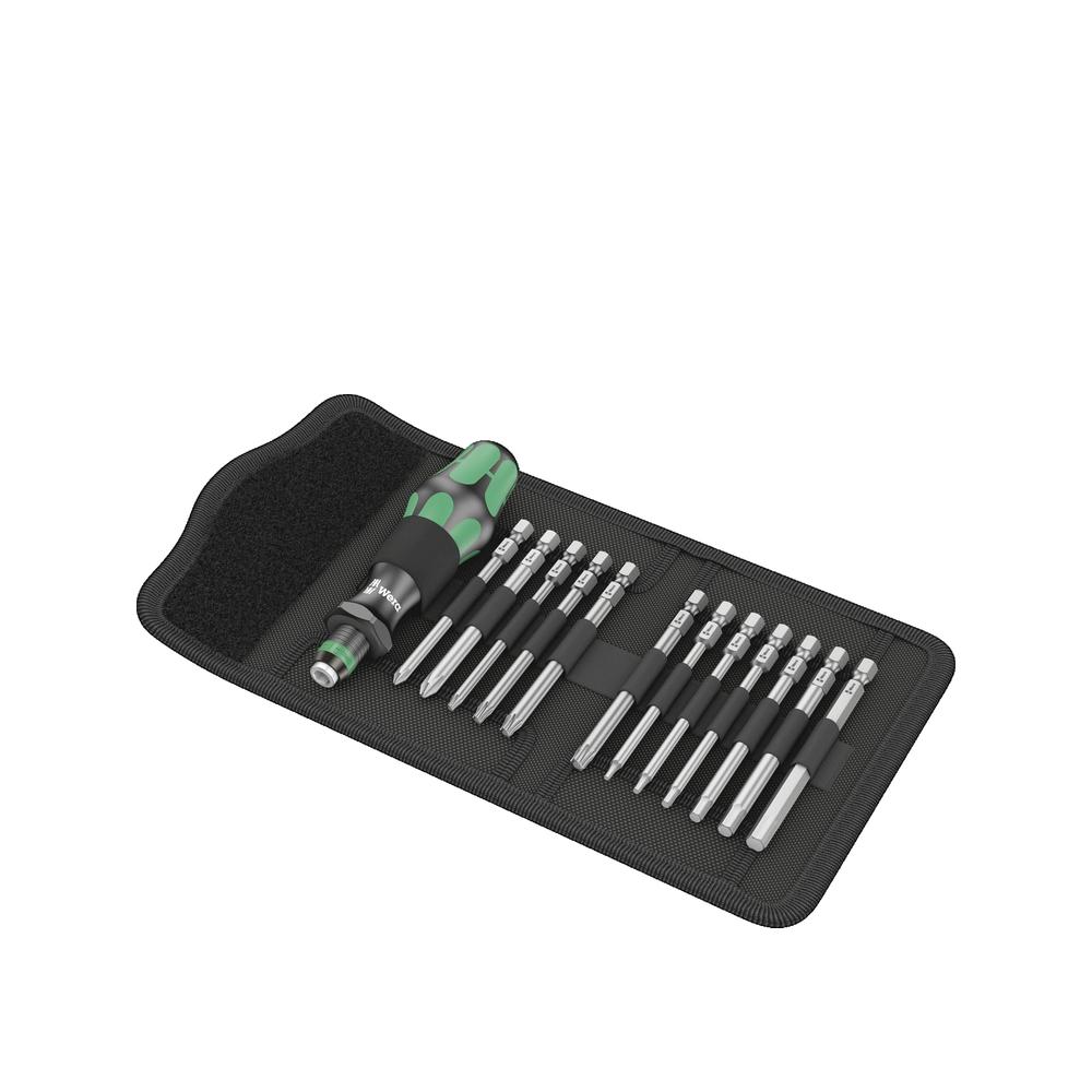 Zestaw narzędzi rowerowych Wera Bicycle Set 2 ergonomiczny uchwyt szybka wymiana